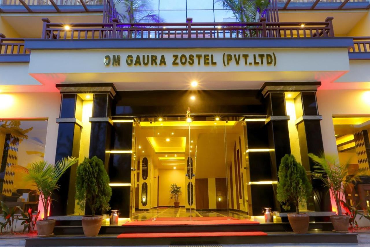 Om Gaura Hotel Pokhara Kültér fotó