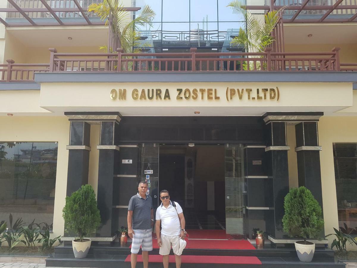 Om Gaura Hotel Pokhara Kültér fotó